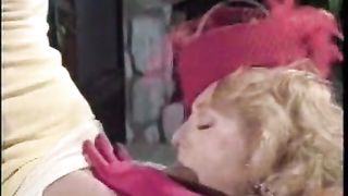 Hot MILF Fucks Birthday Boy
