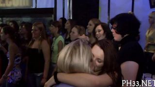 Racy and rowdy sex party - video 10