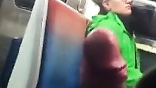 Subway dickflash