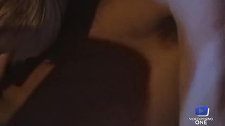 He fucks his secretary thinking about his wife