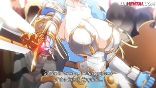 Hot blonde Milf fucked her boss | Hentai