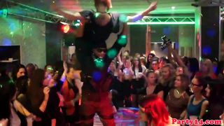 JIM SLIP - Real party euro amateur in doggystyle
