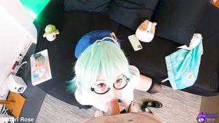 Sucrose Genshin Impact sex tape