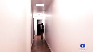 The secretary gets fucked by her boss