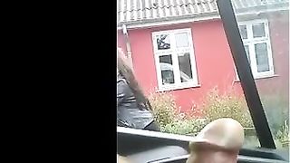 Cock Flash In Car For Danish Girls