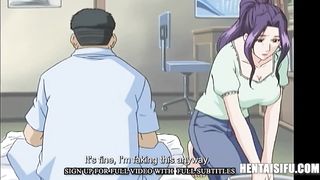 Cheating Busty Jap Wife Learns Her Mother-In-Law Is A Slut Too - ENG SUBS