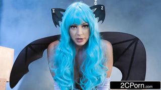 Darkstalkers XXX Parody - Abigail Mac, Charles Dera