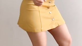 tik tok cartoon challenge by hot teen brunette. Amateur MyShinyGirl