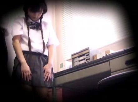 Blackmailed Innocent Schoolgirl
