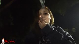 Said it was just an interview and fucked me in the middle of the street