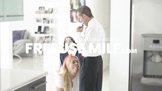Slutty Milf Gets Into Private Property And Gets Her Big Phat Ass Nailed By Hippie Dude With Big Dick