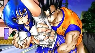 Famous hentai cartoons orgy