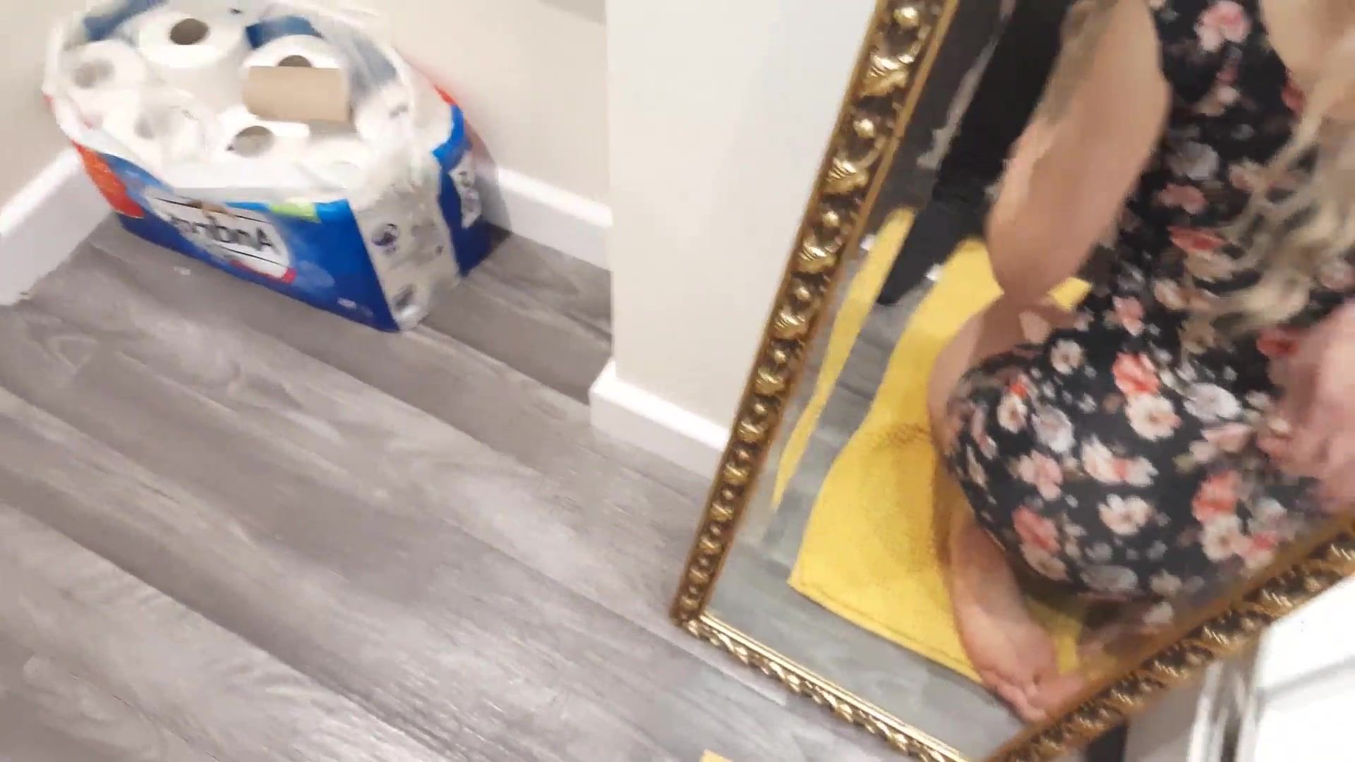 Rebound Sex in the Toilet at a Party. Crying Girl Attempts to make her Boyfriend Jealous.