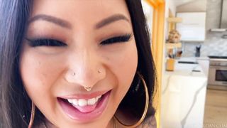 Busty Asian Slut Connie Perignon Gets A Fat Cock