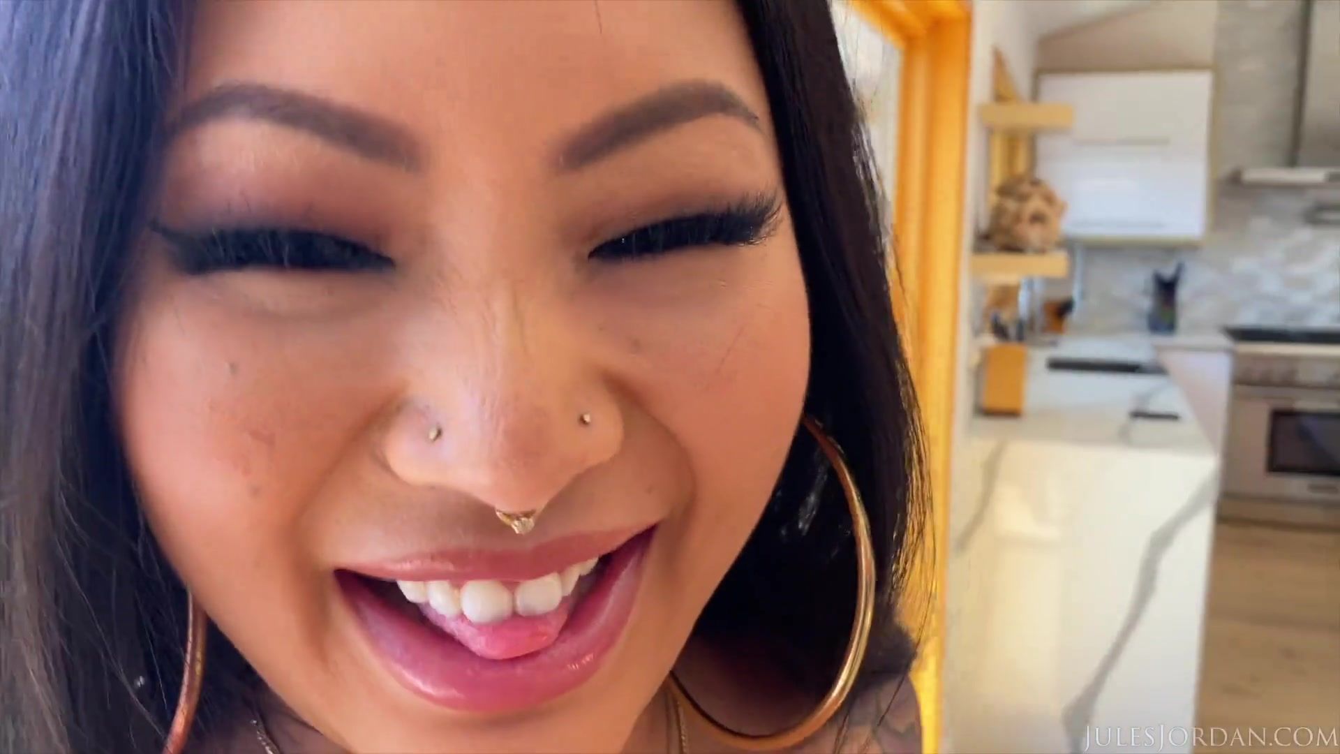 Busty Asian Slut Connie Perignon Gets A Fat Cock