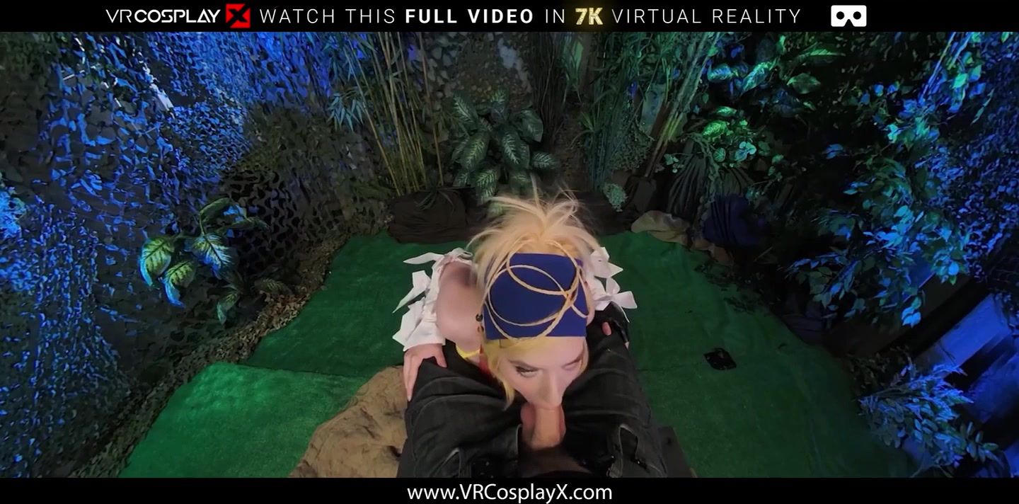 VRCOSPLAYX - FINAL FANTASY RIKKU fucks the thunder out of your brain (Dresden )