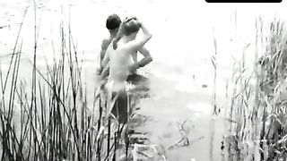 Liv Ullmann Breasts Scene  in Ung Flukt