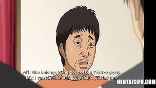 Popstar fucks her mobster husbands handler and things go south - ENG SUBS