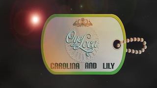 Oyeloca latina teens Carolina and Lilly hot lesbian sex