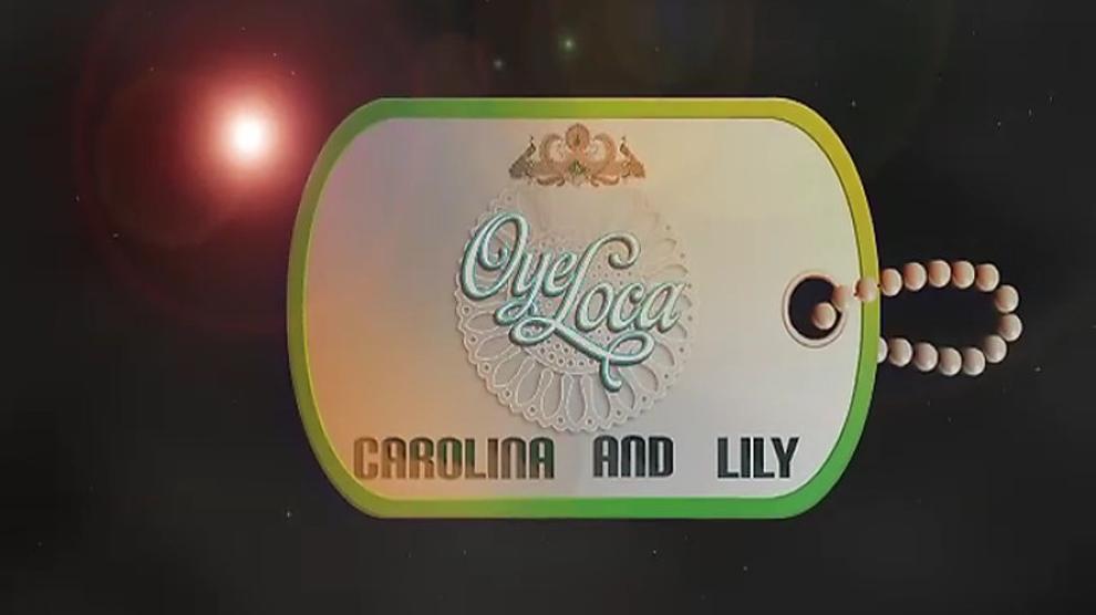 Oyeloca latina teens Carolina and Lilly hot lesbian sex