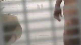 Bathroom Voyeur College Girls