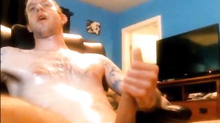 big long dick cum shot