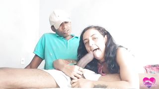My boss's daughter only gives her ass so she doesn't lose her gourd - Jhonn Corleone - Leo Ogro - Complete on Red