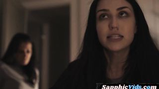SWEETHEART VIDEO - Busty lez stepmom tribs with stepteen after pussyeating