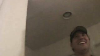 LMAOGFS - Hot Babe Fucking Hardcore while someone watching during party