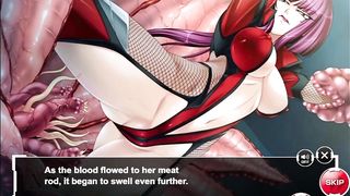 Taimanin Asagi Battle Arena - Murasaki Fucks Oboro - Murasaki Futanari (Part 1)