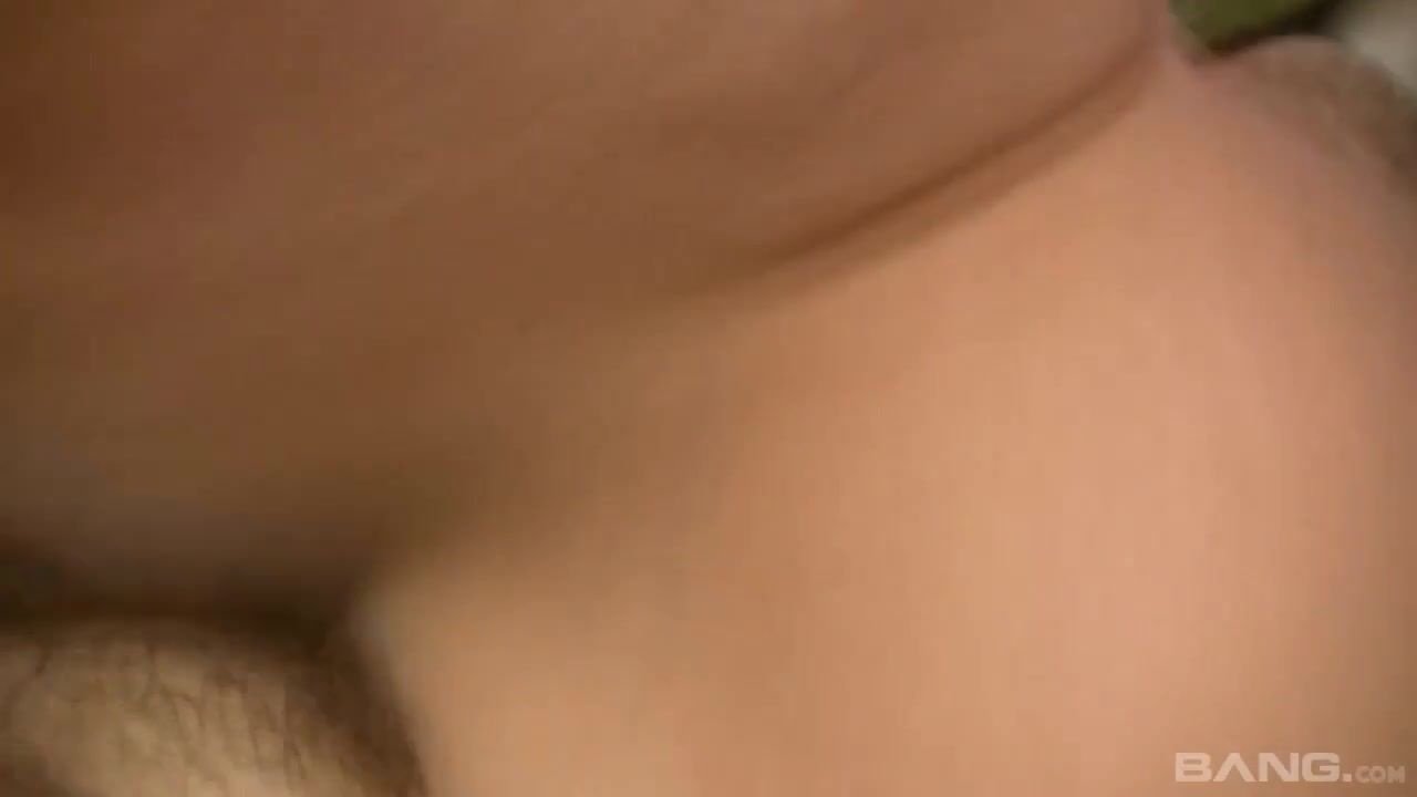 BANG.com - Latina teen has big hard nipples and loves to grind on dick