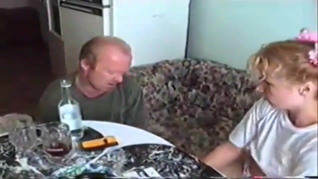 Father gets His Way with Step daughter