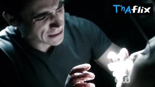 Tristin Mays Underwear Scene  in The Vampire Diaries