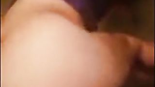 Quick fuck and cum inside my mixed mexican white girl
