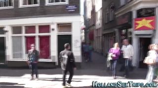 Real dutch whore banged - video 1