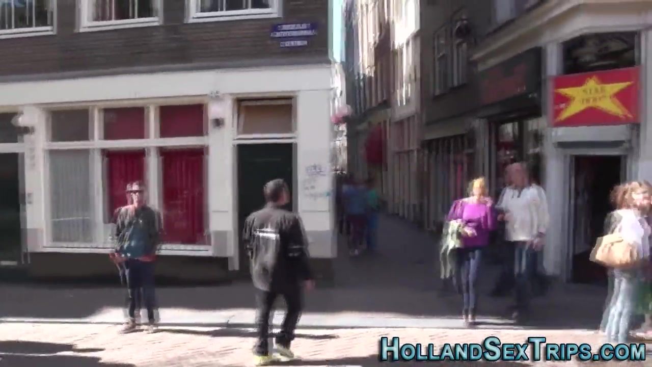 Real dutch whore banged - video 1