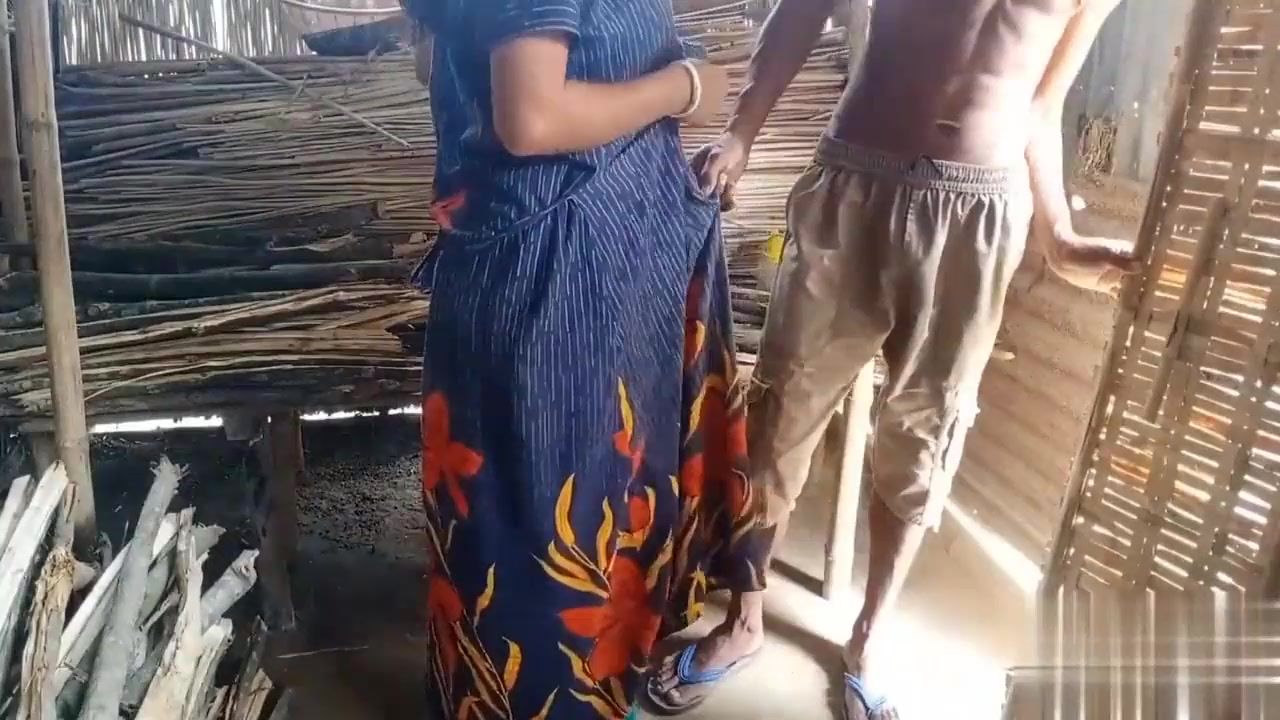 Sex with sister in low in her village house
