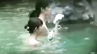 White Skin Beauty Outdoor Bath,