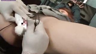 Japanese cutie having orgasms