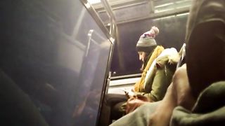 Shy teen girl wants to look him jerking