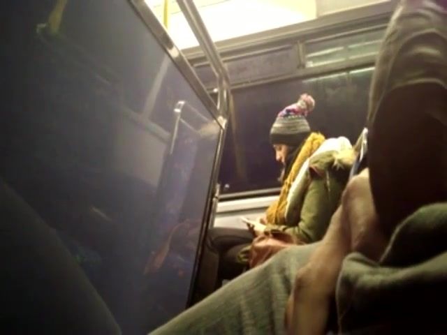 Shy teen girl wants to look him jerking