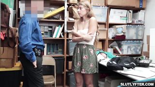 LP Officer romps Alyce Andersons pussy on top