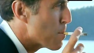 Paige Turco Breasts Scene  in Dark Tides