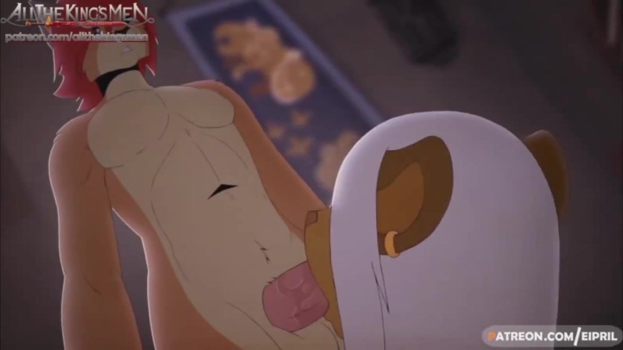 UNE FURRY JOUE AVEC UNE BITE !