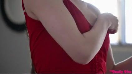 Playing creampie with my stepsister