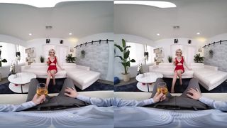 VR BANGERS Relax with Kiara Cole's tight pussy on a one night fuck date VR Porn