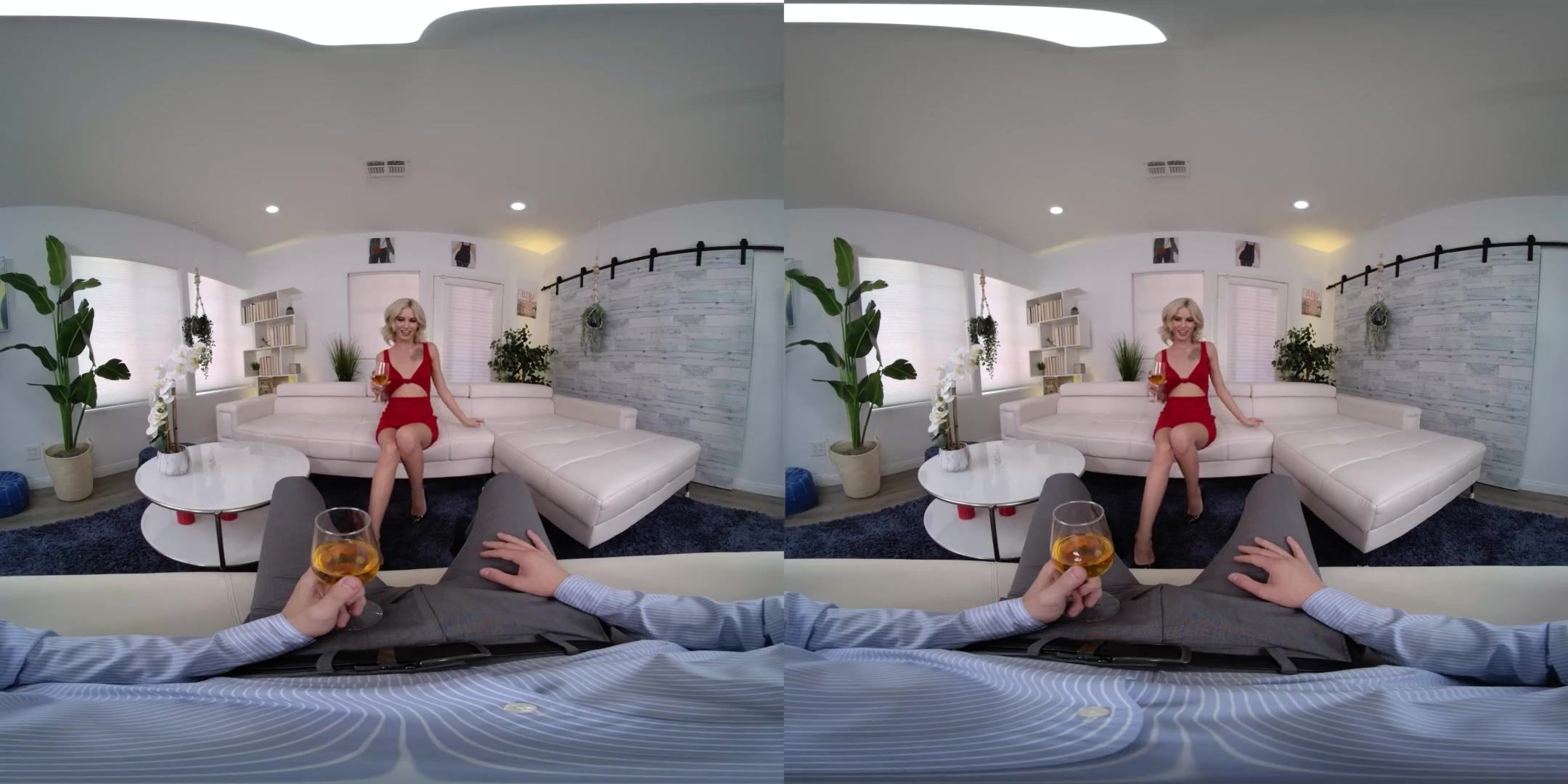 VR BANGERS Relax with Kiara Cole's tight pussy on a one night fuck date VR Porn