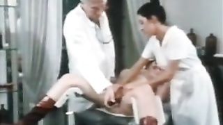 Vintage- Schulmaedchen