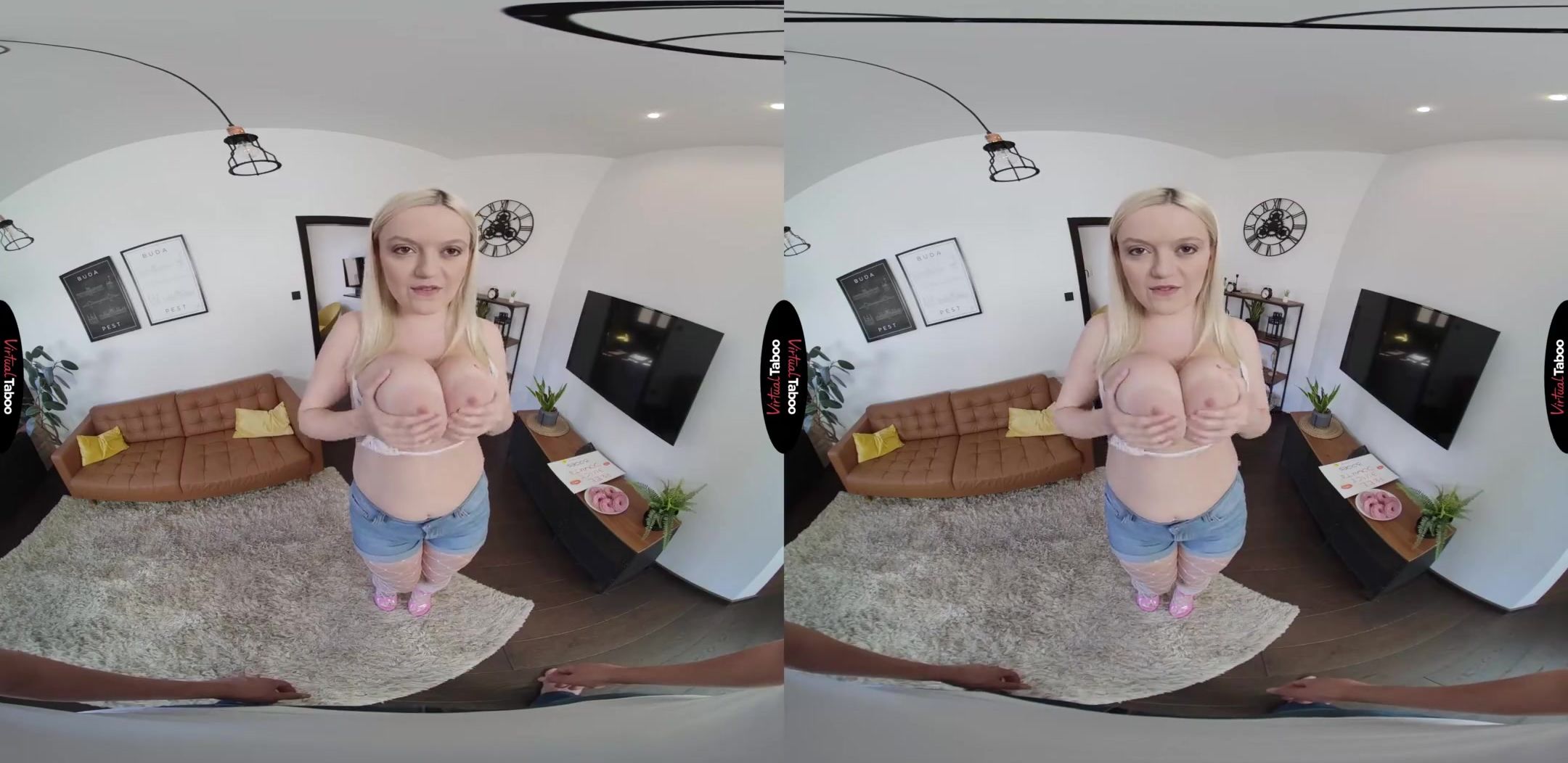 VIRTUAL TABOO - Huge Boobs Of Sandra Sweet