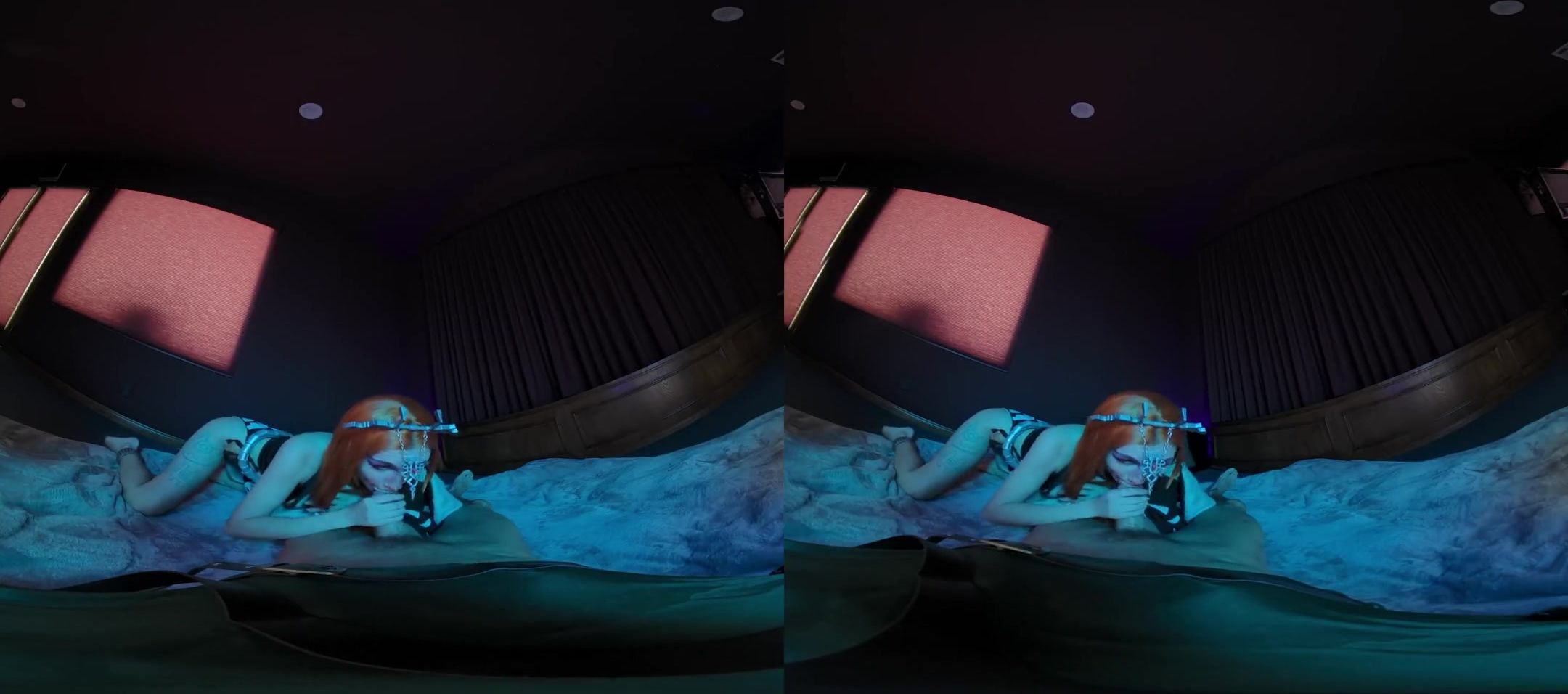 Petite Redhead Teen Twilight Princess Midna Taking Your Thick Dick All Day Long